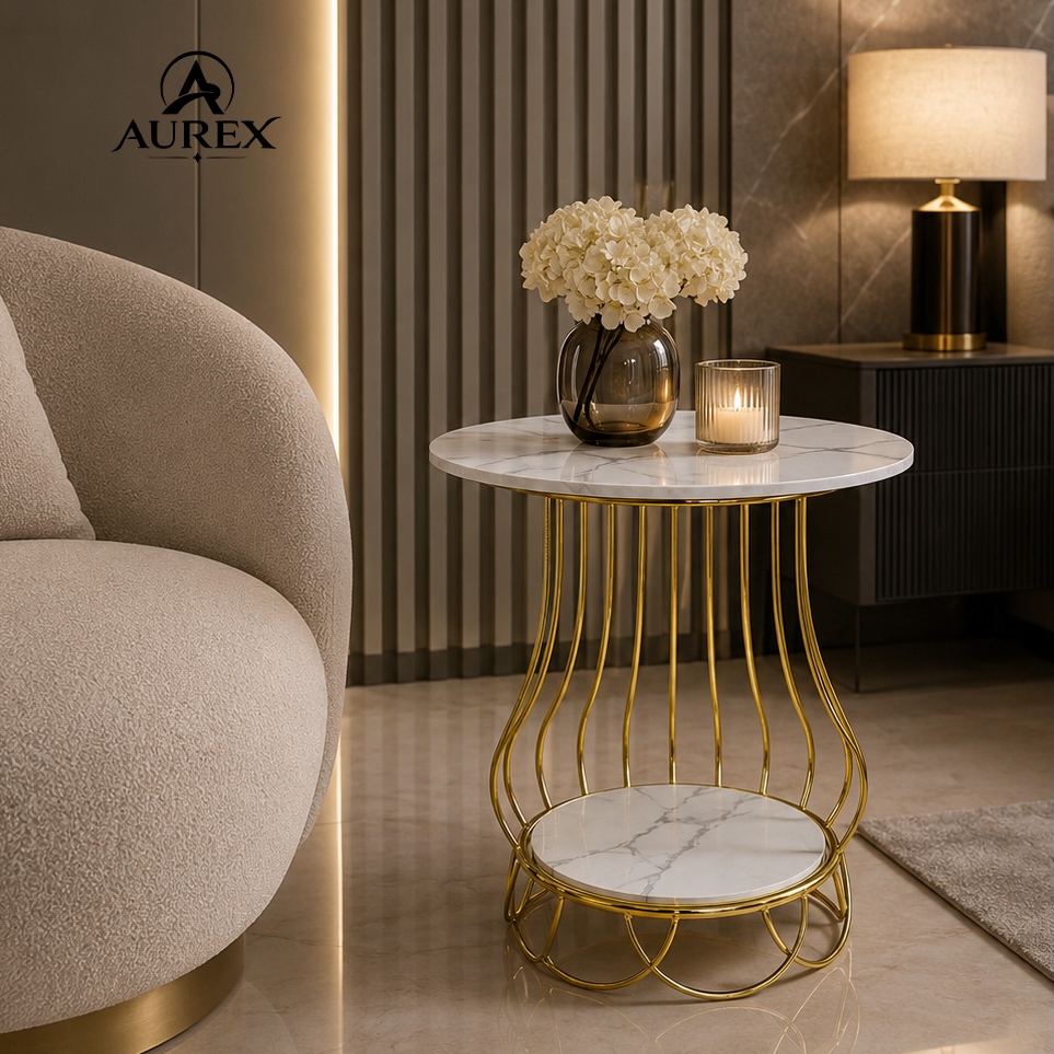 طاولة أوريليا الجانبية - AURELIA✨