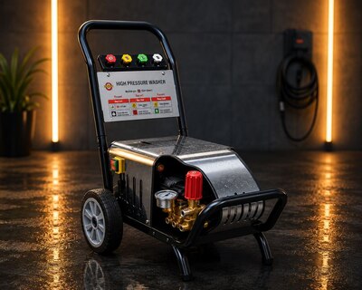 💦 جيتور غسيل ضغط عالي – High Pressure Washer