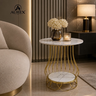 طاولة أوريليا الجانبية - AURELIA✨
