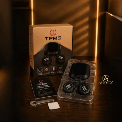 🚗 جهاز مراقبة ضغط الإطارات TPMS