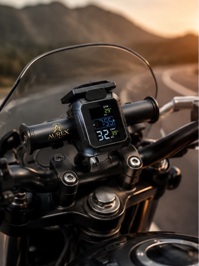 🚗 جهاز مراقبة ضغط الإطارات TPMS