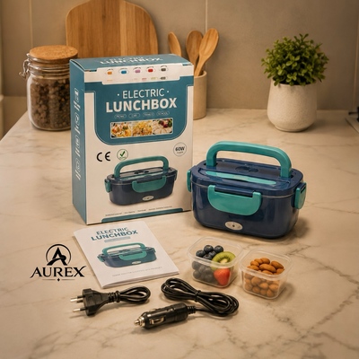🍱 علبة طعام كهربائية – Electric Lunch Box