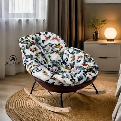 🦋 كرسي هزاز ماريبوسا – MARIPOSA