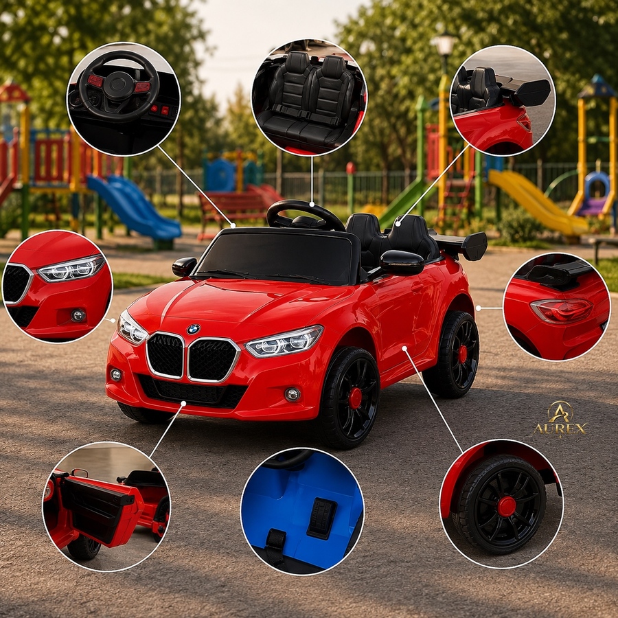 سيارة BMW كهربائية للأطفال 🔥