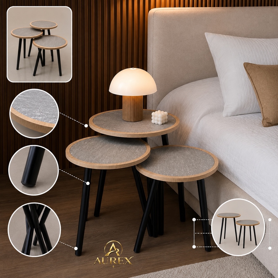 طقم سكملات أوريڤيا – ORVIA 🩶