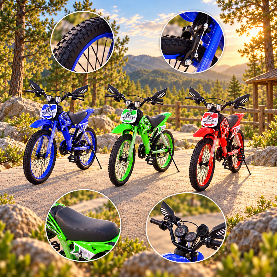 دراجات الشيتح للأطفال 🏍️